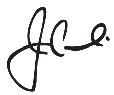 Jorge Padrón signature
