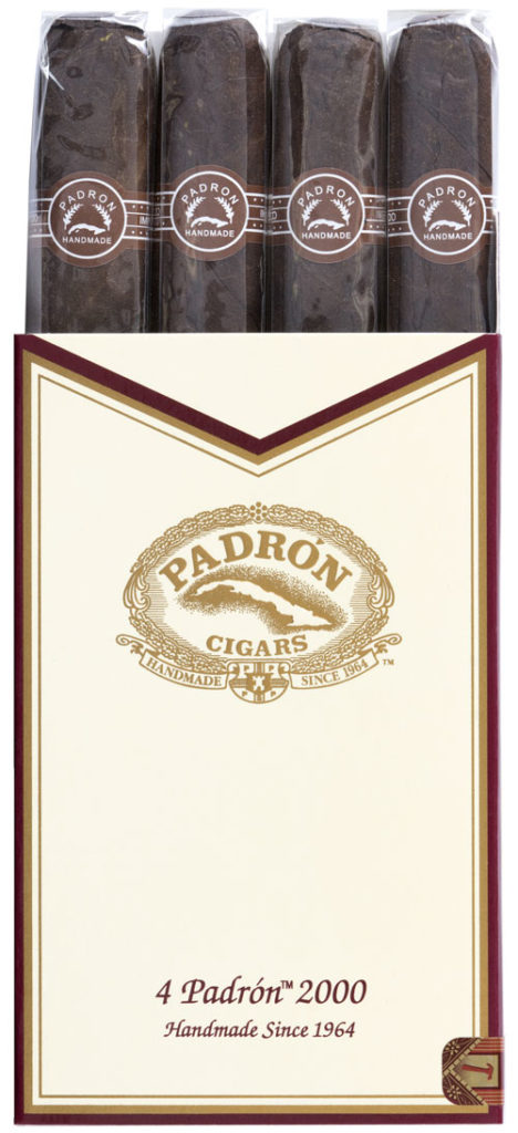 Padrón 2000 4 pack open