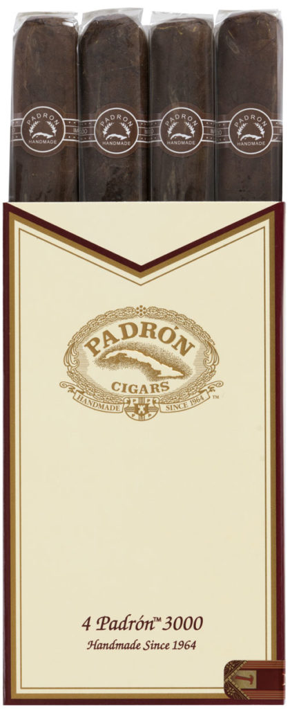Padrón 3000 4 pack open