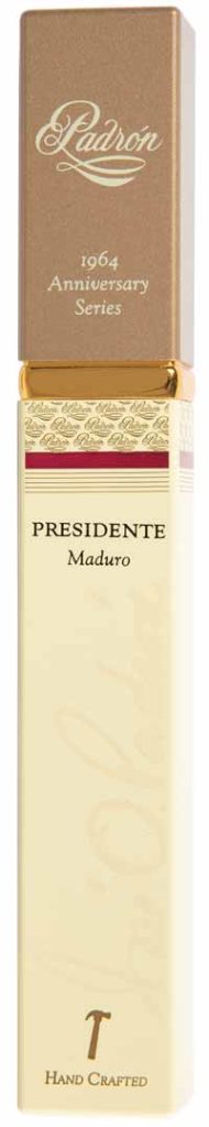 Padrón 1964 Anniversary Series Presidente Tubo