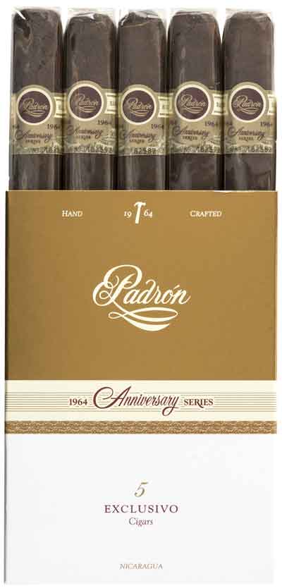 Padrón 1964 Series Exclusivo 5 pack - open