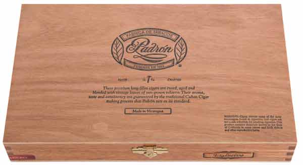 Padrón 1964 Series Exclusivo 25 count box closed