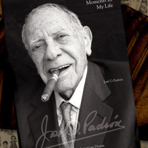 J. O. Padrón Memoir book cover