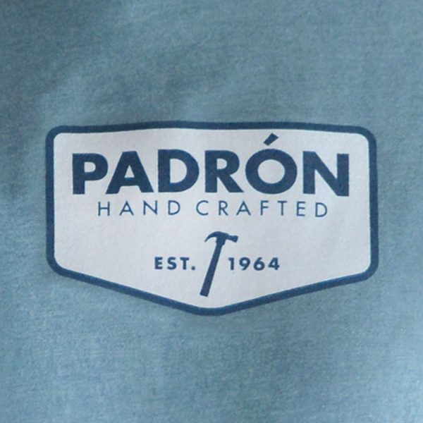 Padrón Est. 1964 “T” - badge detail