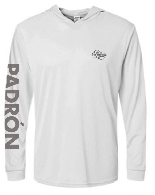 Padrón - Fishing Shirt Aluminum Hooded - front