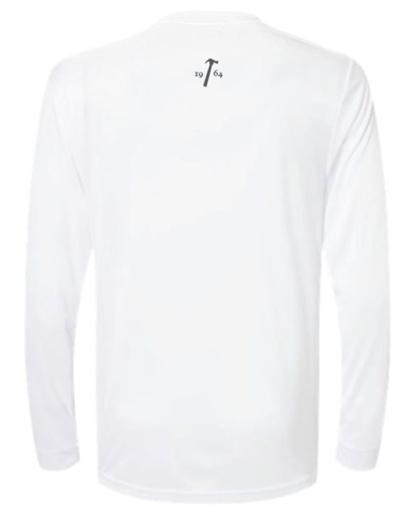 Padron - Fishing Shirt White back