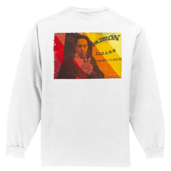 Padrón vintage long sleeve T shirt - back graphic