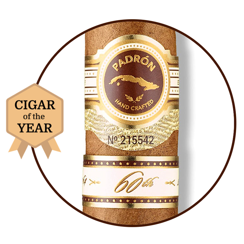Padron CA 2025 Cigar of the Year