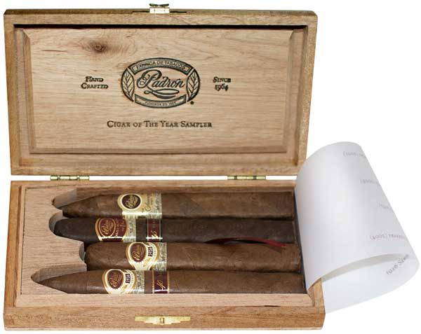 Padrón Cigar of The Year Sampler box