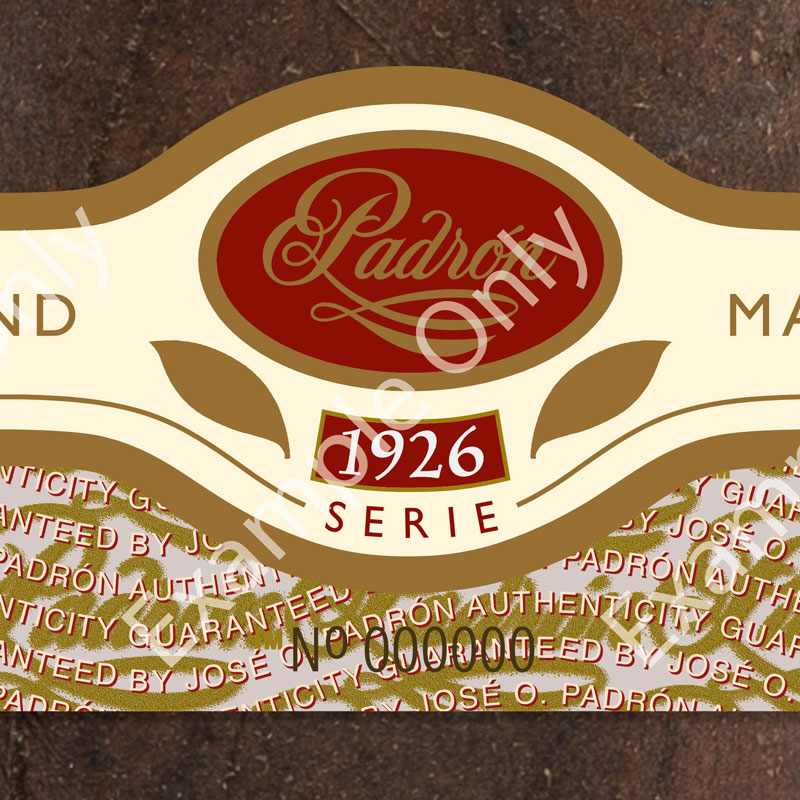 Padron Integrated Banding detail